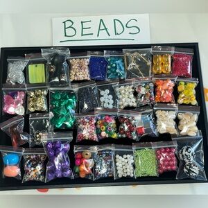 ***BEADS*** ~ 35 Bags $13.00